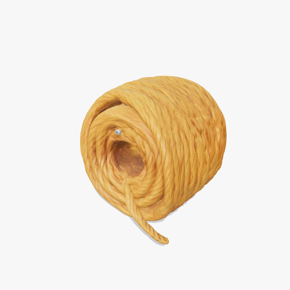 Coiled Rope D Model Pack