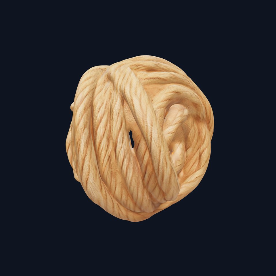 Realistic Rope Model Pack for D Projects