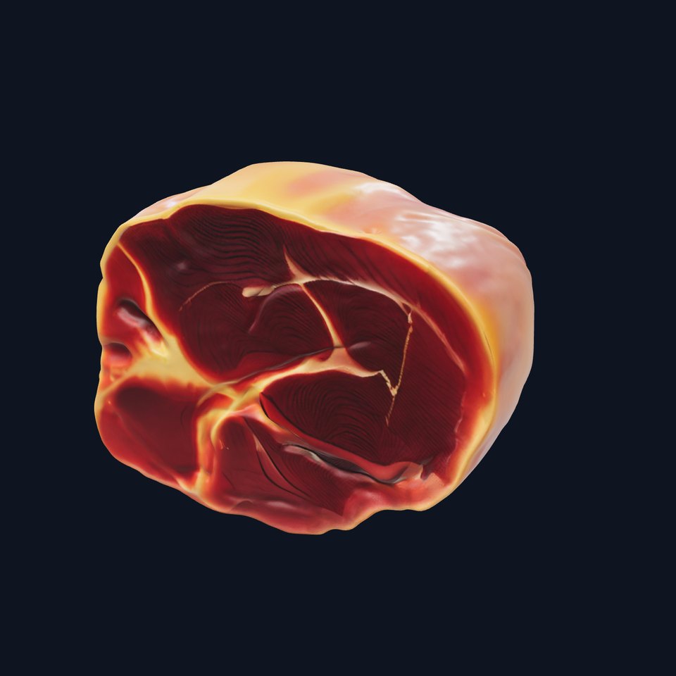 Realistic Meat Cut D Model Pack for Culinary Visualization