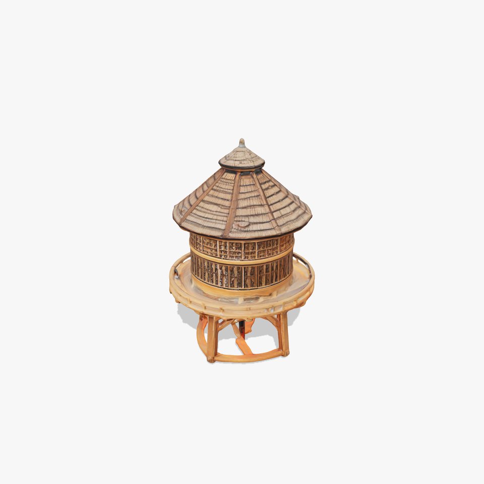 Medieval Watchtower Model Pack
