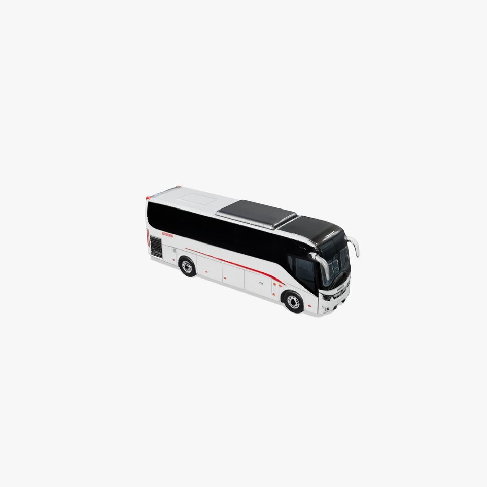 Modern Coach Bus Model Pack for Unity and Unreal