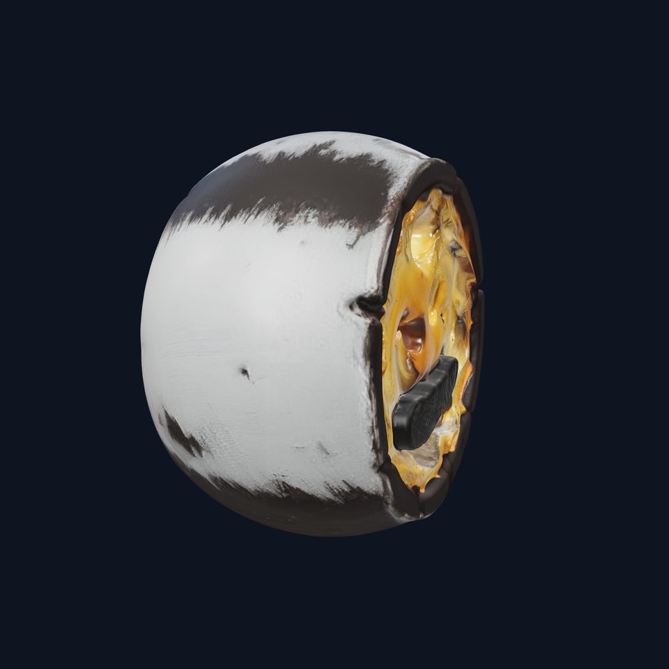 Pipe Crosssection Model Pack with Materials