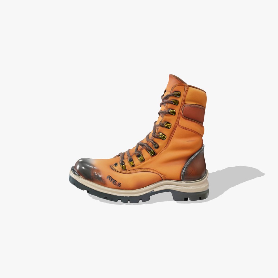 Tactical Boot Model Pack  Realistic Military Footwear