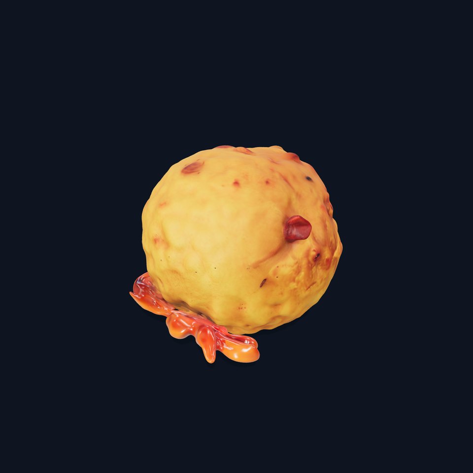 Spiced Bun D Model Pack