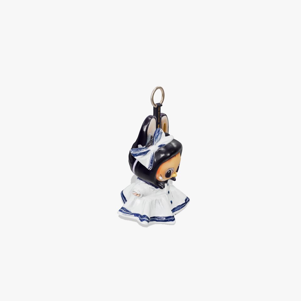 Cute Bunny Keychain Character Model Pack
