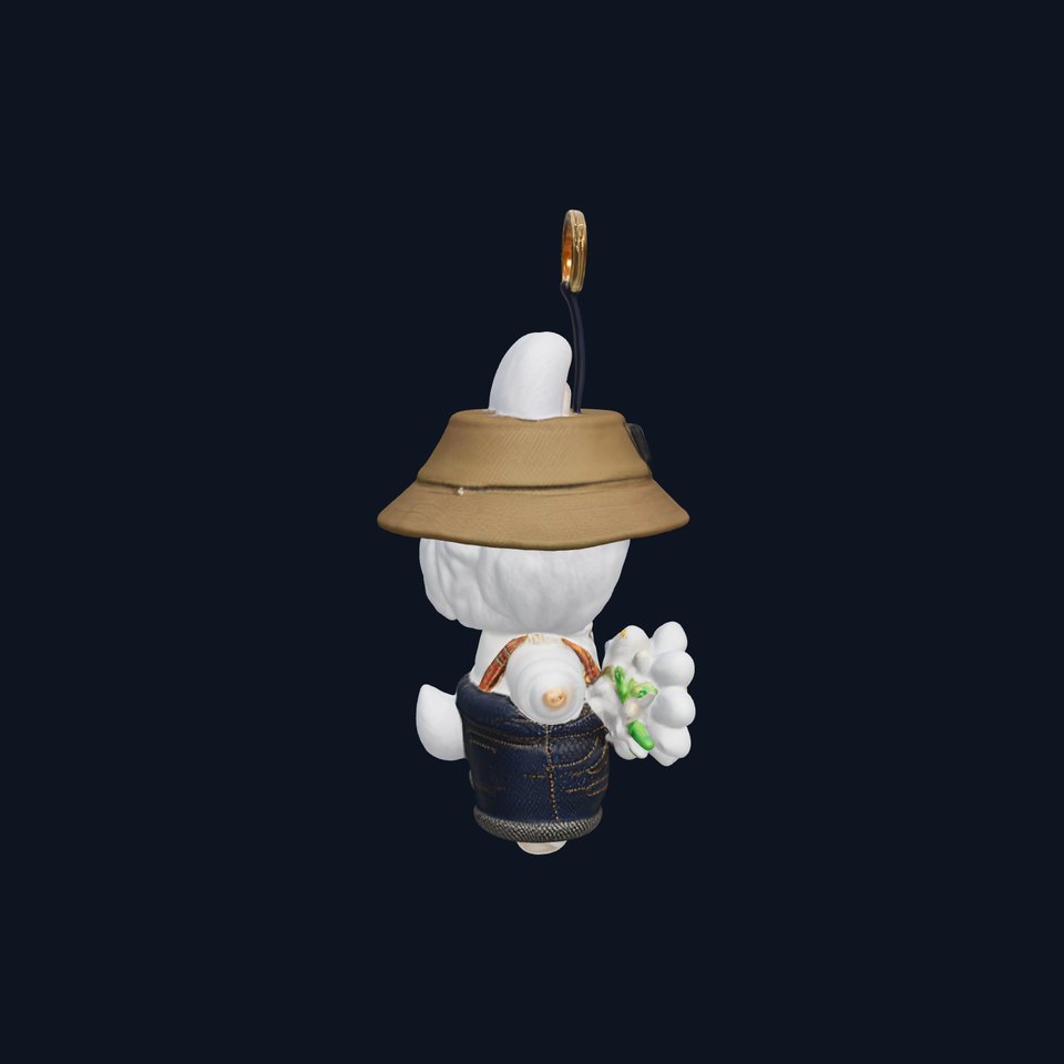Cute Character with Hat Model Pack