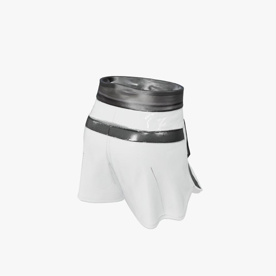 Sports Shorts D Model Pack  Realistic Polyester Design