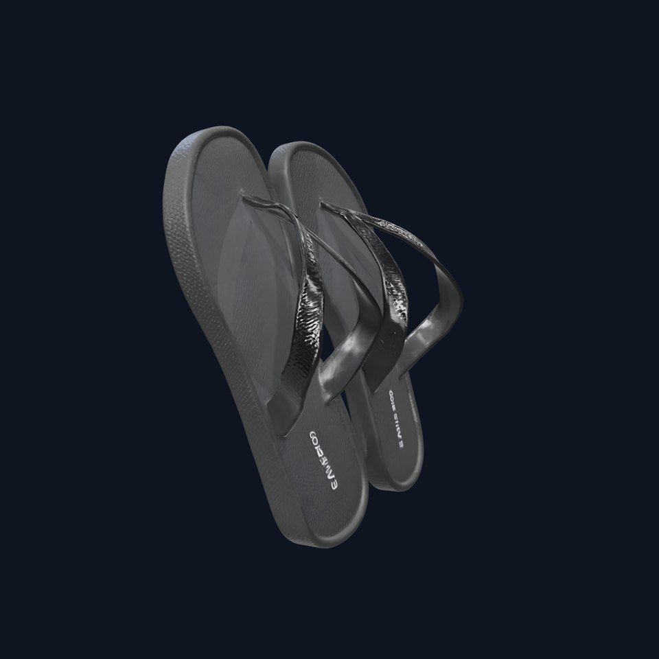 FlipFlop Sandals D Model Pack