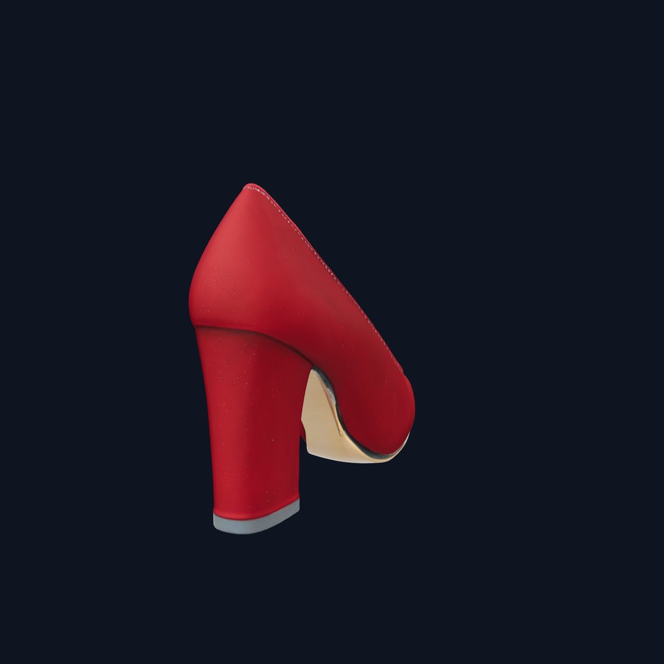 Elegant High Heel Shoe Model Pack