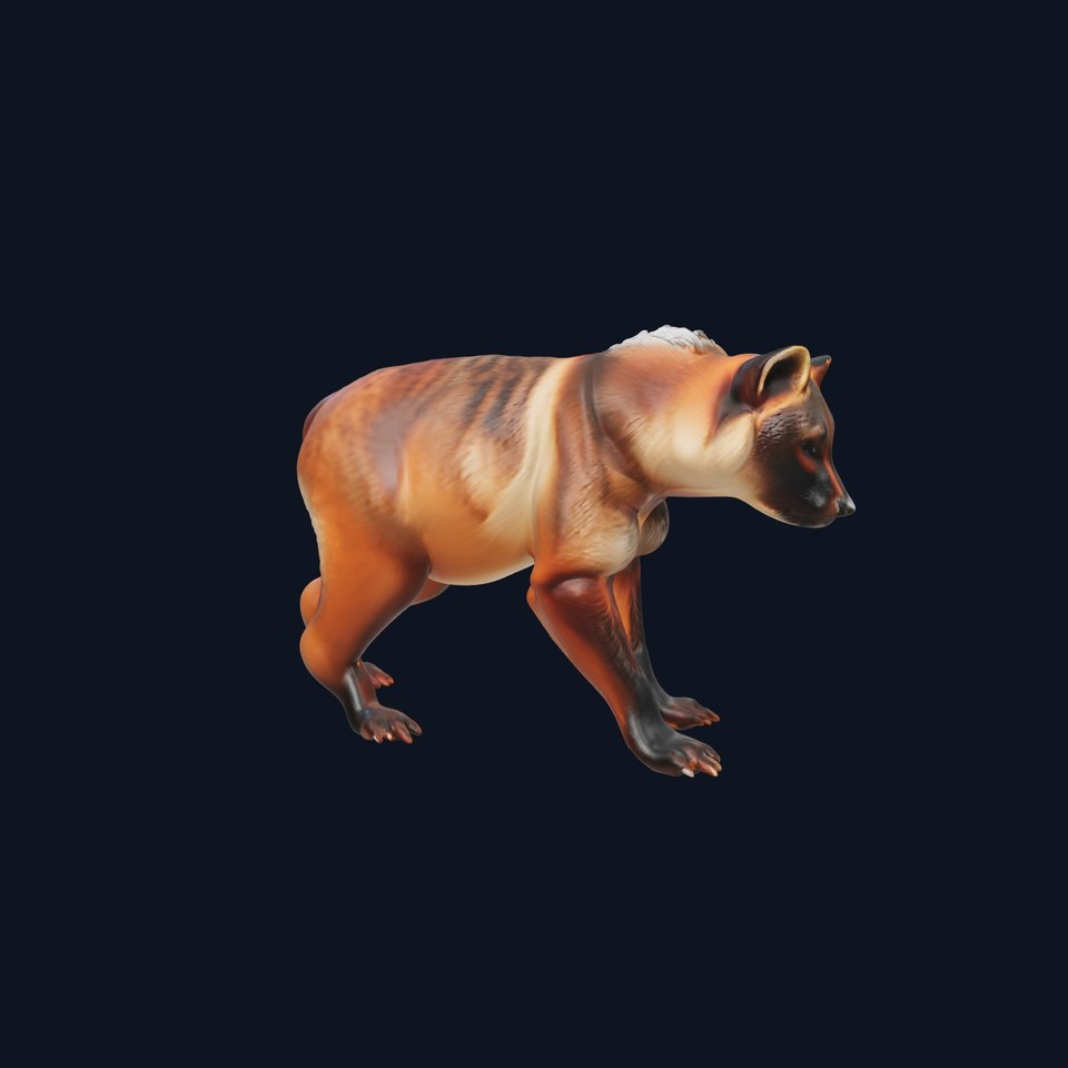 Realistic Canine Model Pack