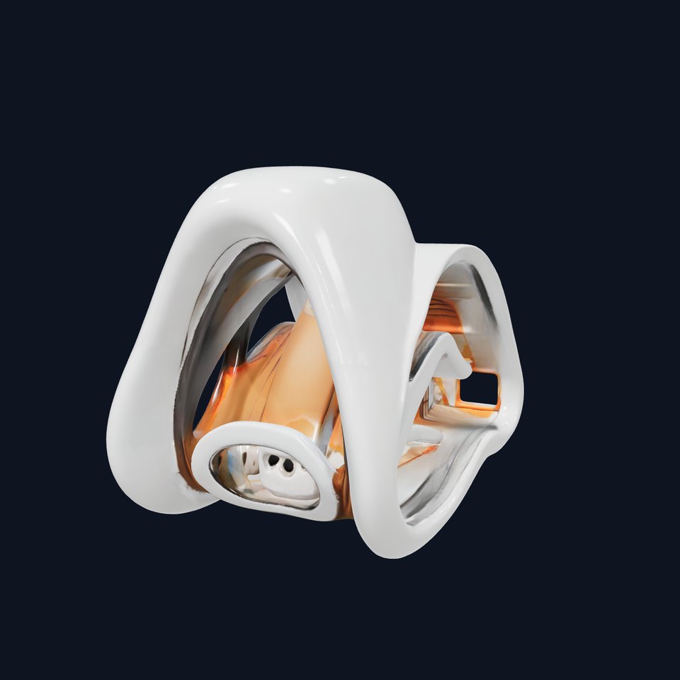 Futuristic Architectural Structure model pack