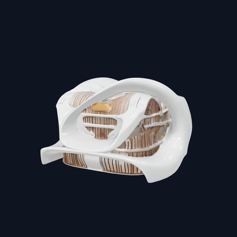 Futuristic Architecture Building Model Pack