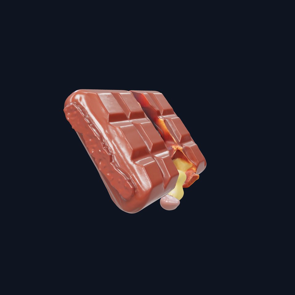 Chocolate with Filling Model Pack