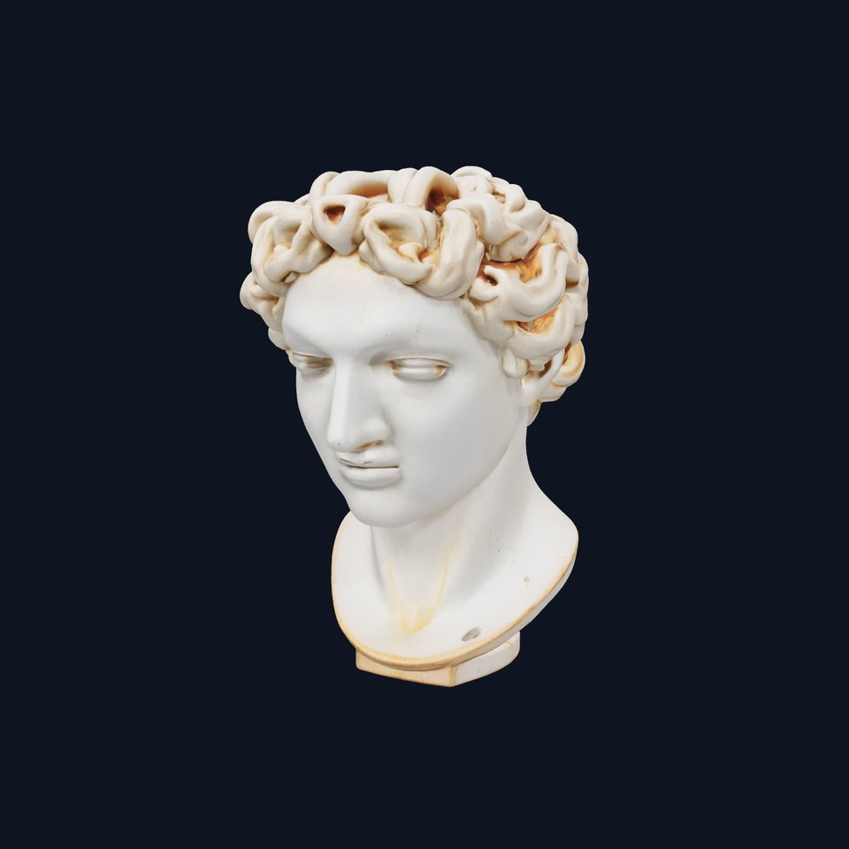 Classical Sculpture Bust Model Pack