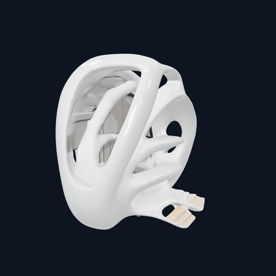 Futuristic Organic Architecture Model Pack