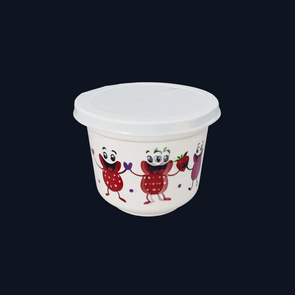 Decorative Fruit Characters Model Pack