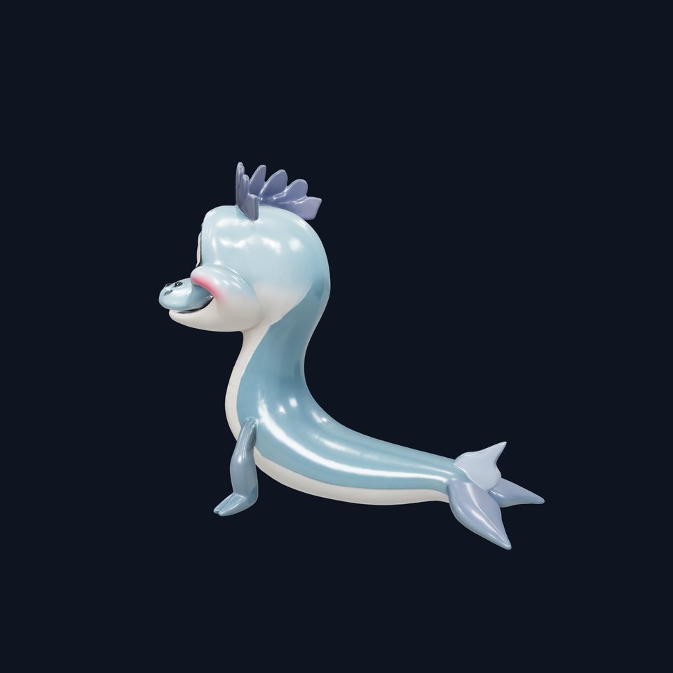 Cartoon Dinosaur Character Model Pack