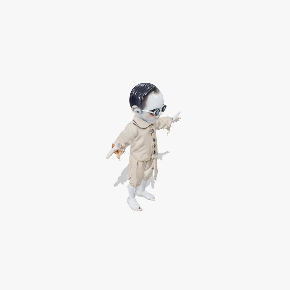 Haunted Child Zombie Character Rigged and Animated