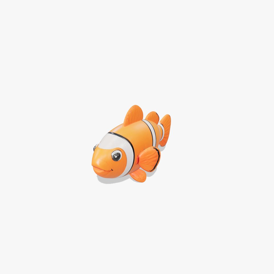 Clownfish Inflatable Model Pack