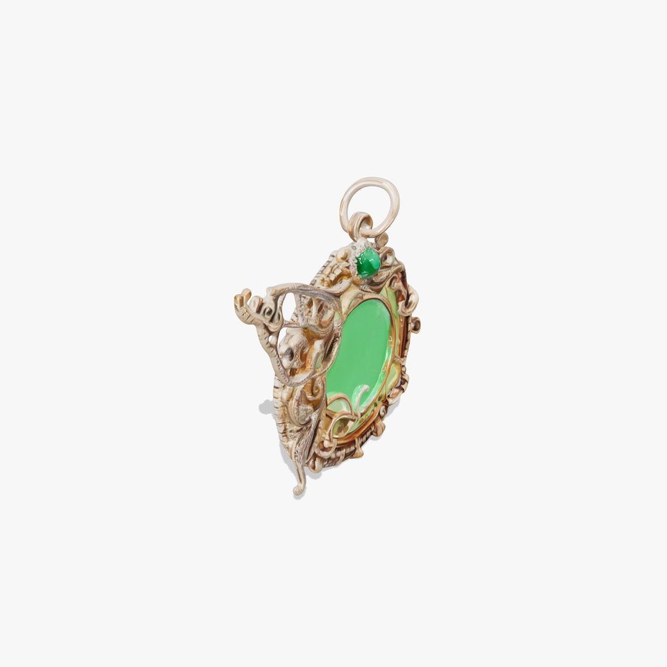 Elegant Emerald Pendant Model Pack