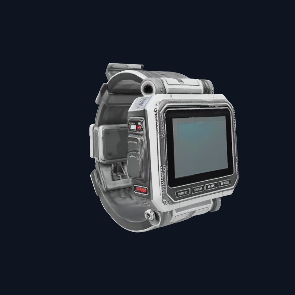 Advanced Digital Watch Model Pack