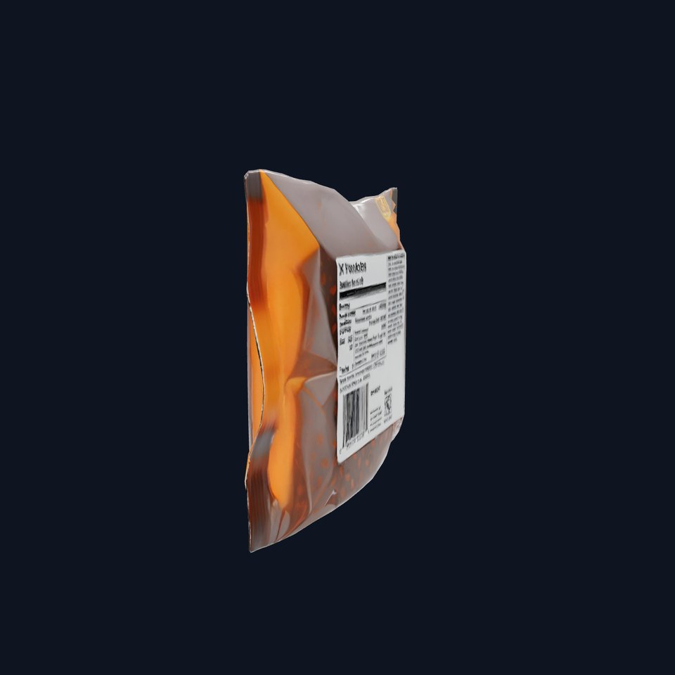 Snack Bag Model Pack with PBR Textures