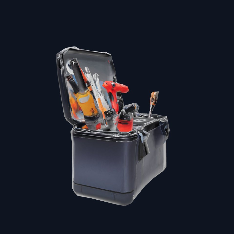 Comprehensive Toolset Model Pack for Production and Game Engines