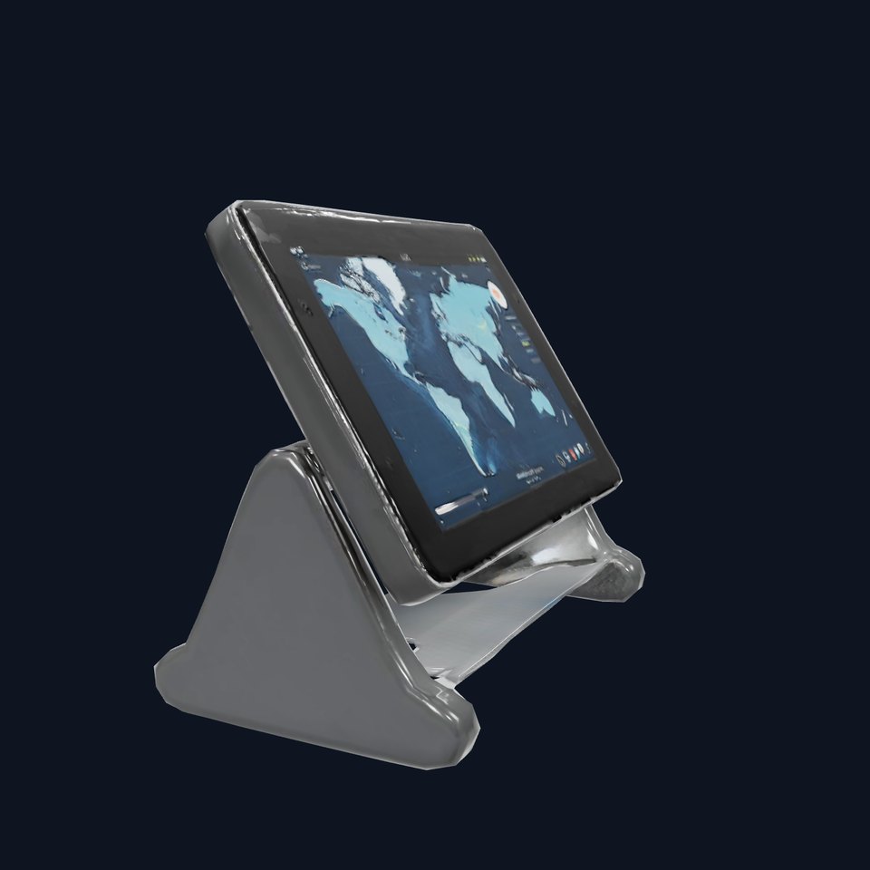 Tablet with Stand Model Pack