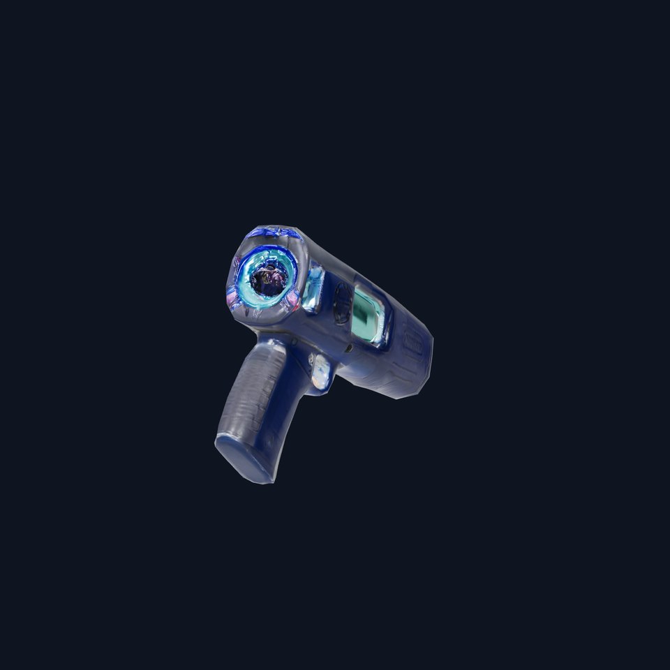 Futuristic SciFi Stun Gun Model Pack