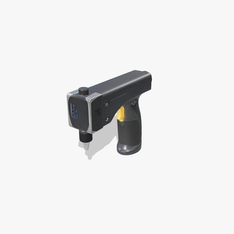 Ergonomic Cordless Rivet Gun Model Pack