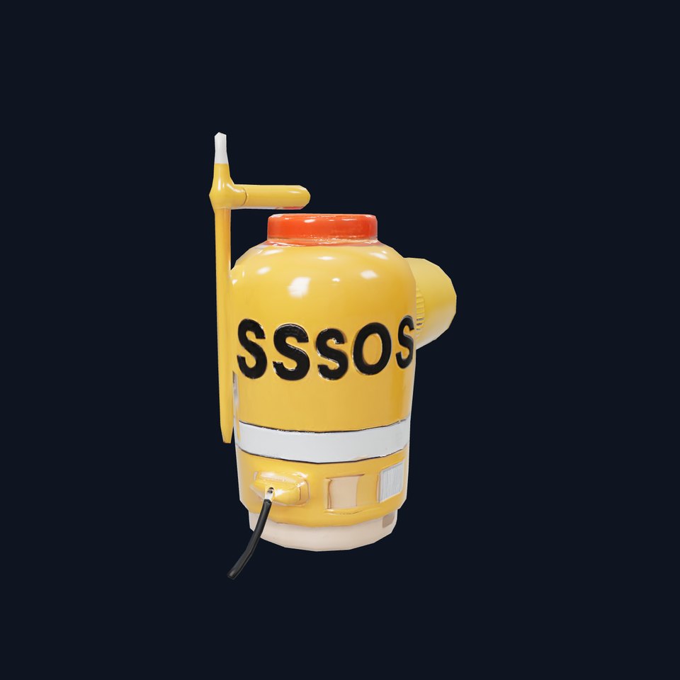 SOS Rescue Equipment Model Pack