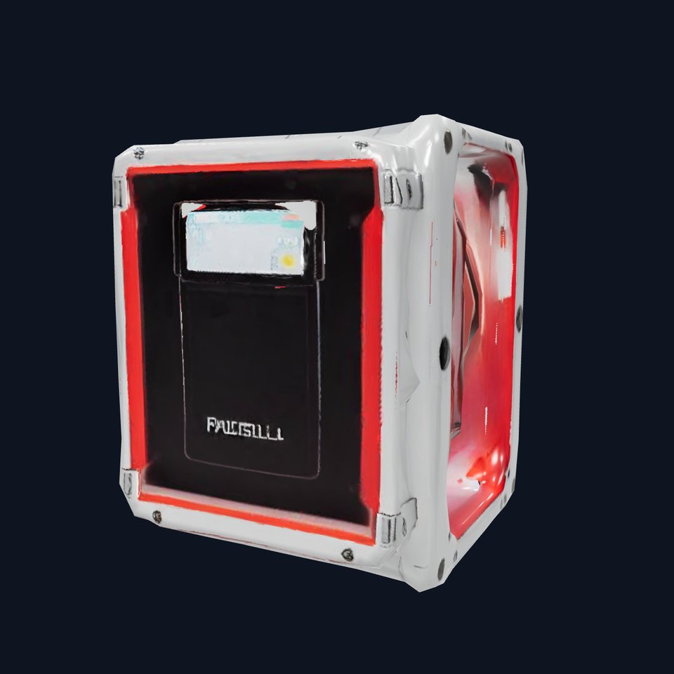 Futuristic Energy Cell Module Model Pack