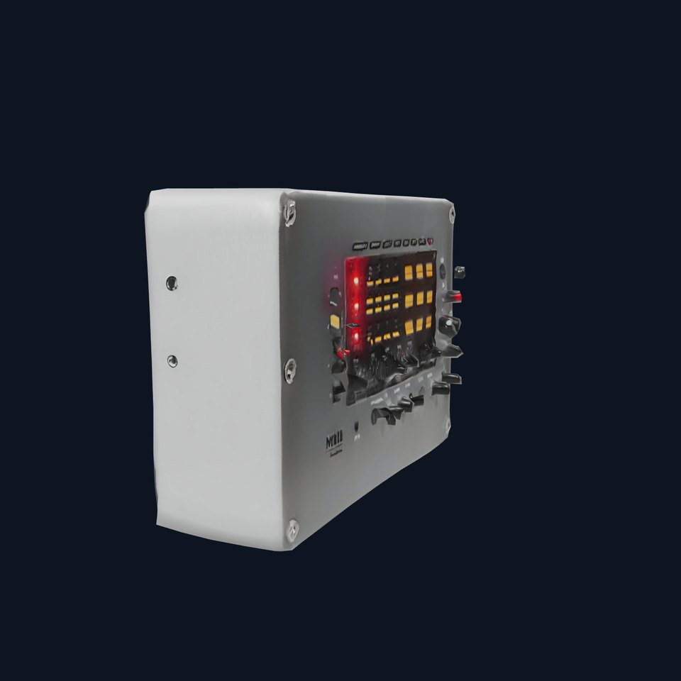 MKIII Audio Controller model pack with detailed interface