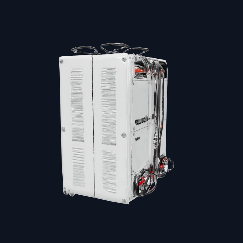 Industrial Power Converter Model Pack