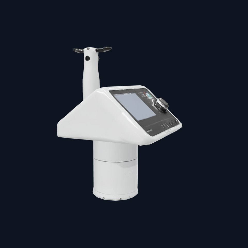 Maritime Navigation Control Panel model pack