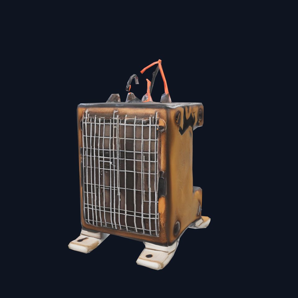 Industrial Transformer with Wiring Model Pack