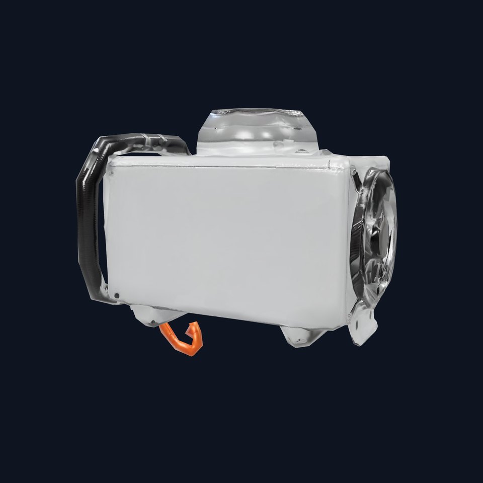 Industrial Air Cooling Unit model pack