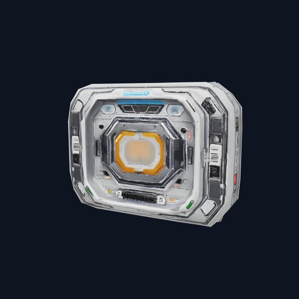 Futuristic SciFi Door Panel model pack