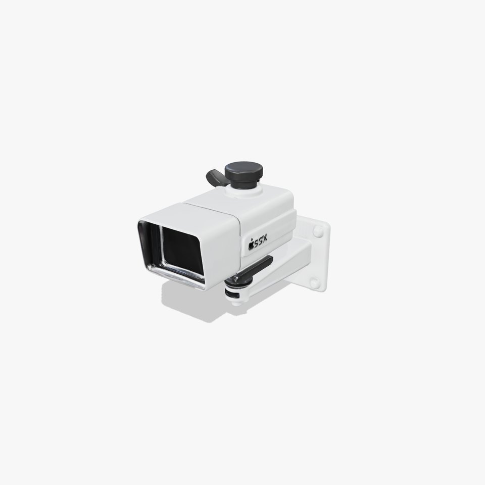 Surveillance Camera Model Pack with Adjustable Mount