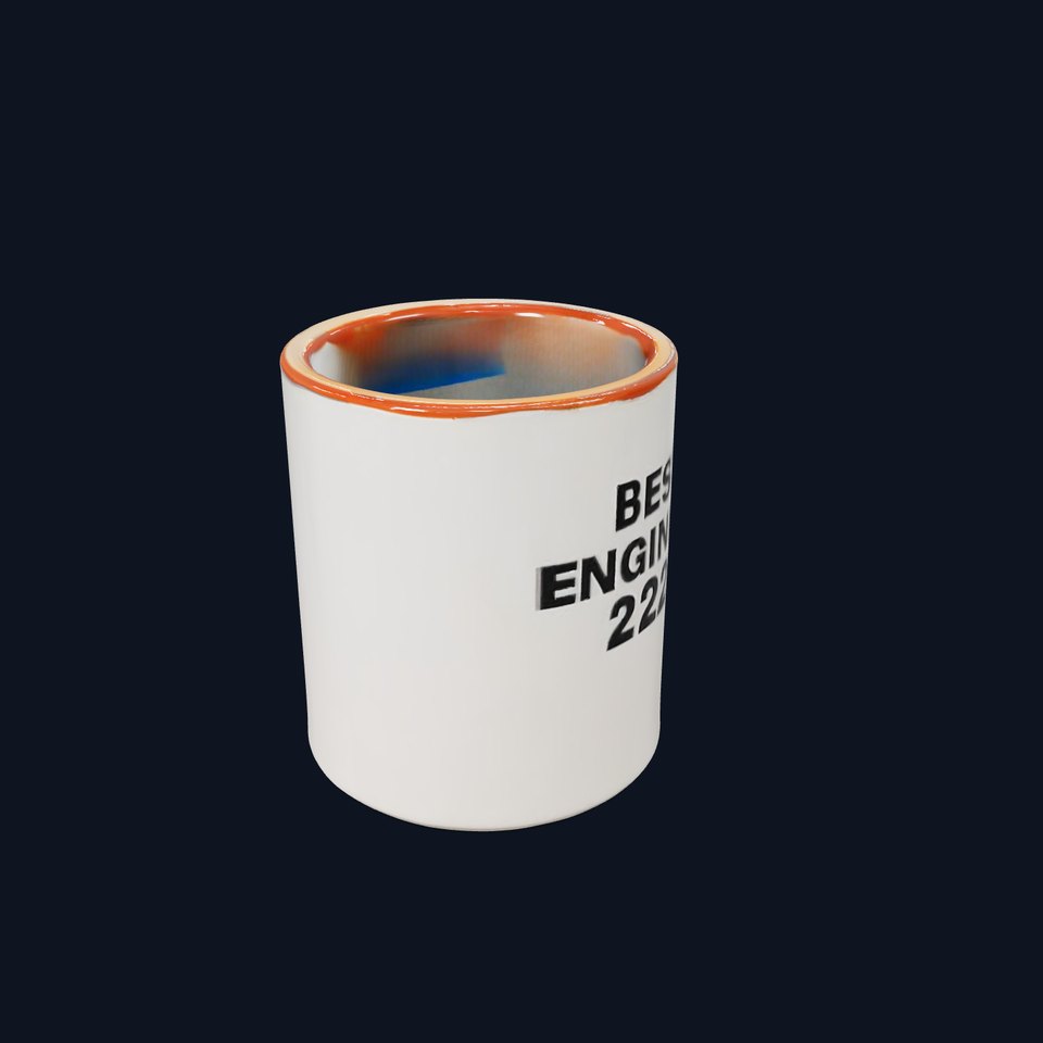 Best Engineer Mug  model pack