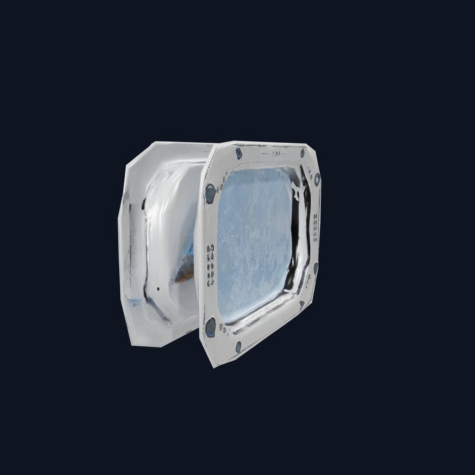 Futuristic SciFi Control Panel Model Pack