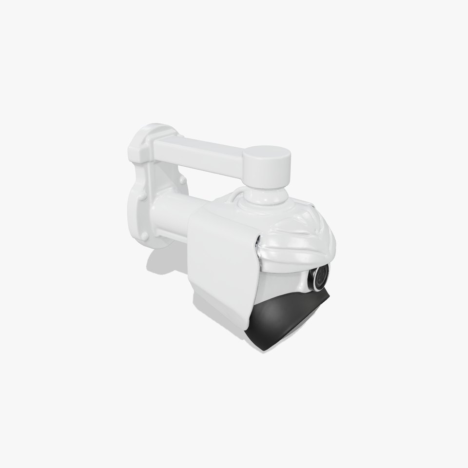 Security Camera Model Pack with Adjustable Wall Mount
