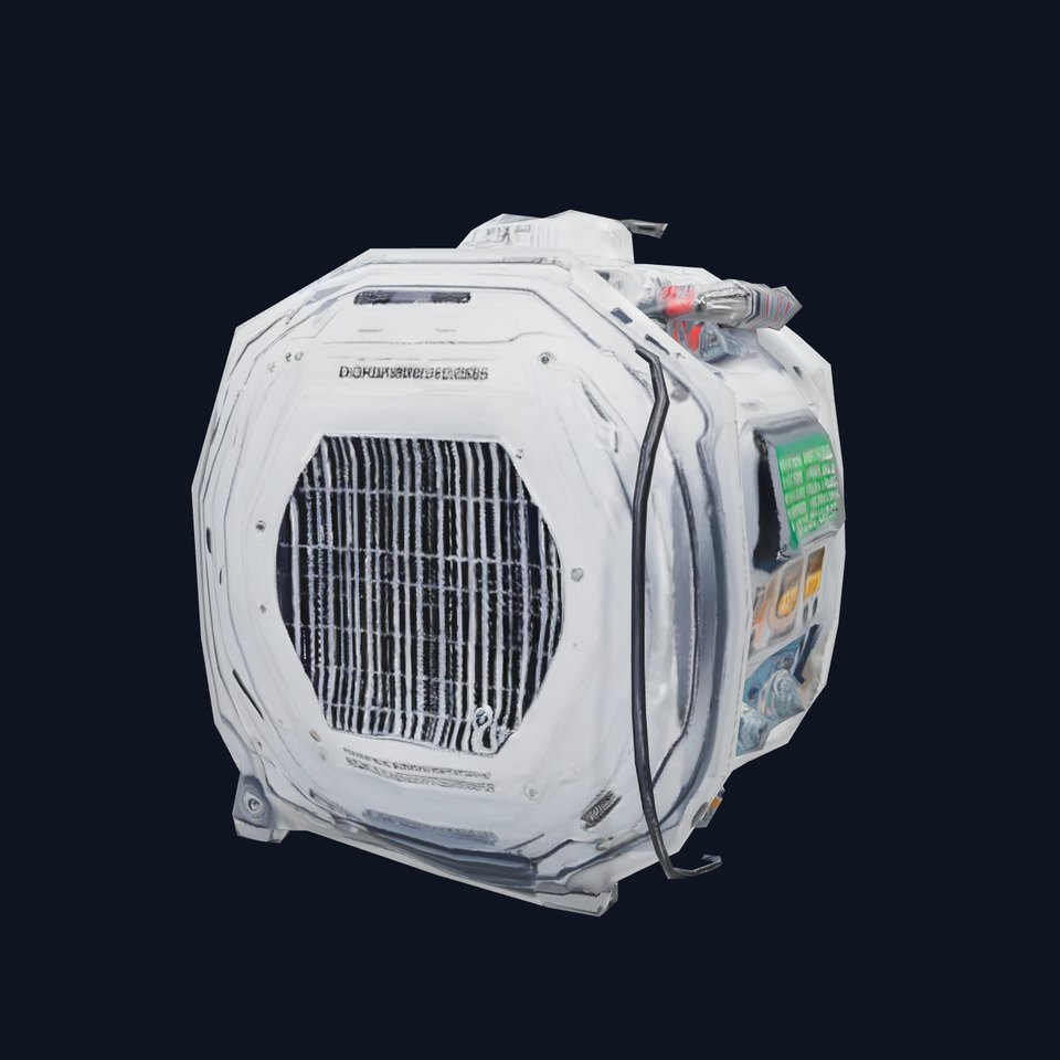 Futuristic Generator Model Pack