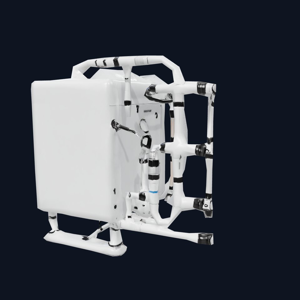 Industrial Ventilation System Model Pack