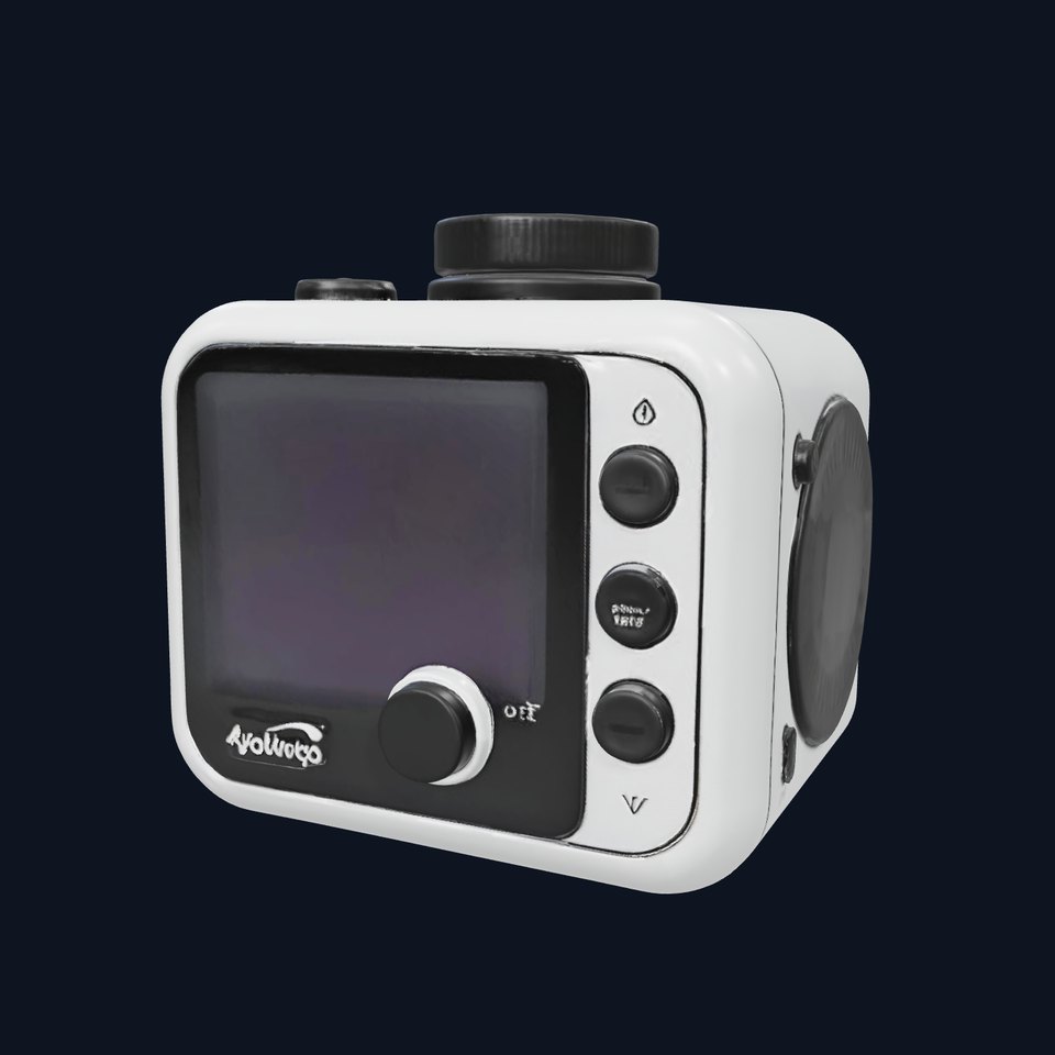 Compact Camera Device Model Pack