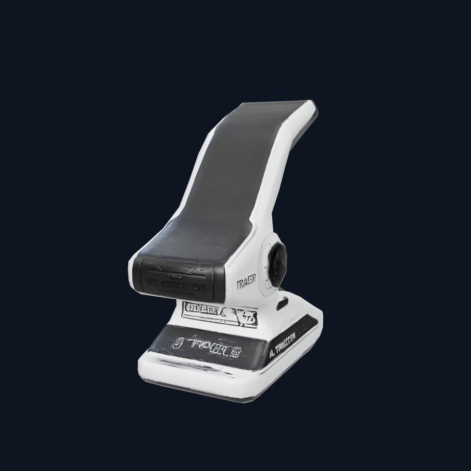 Futuristic Scanner Device Model Pack