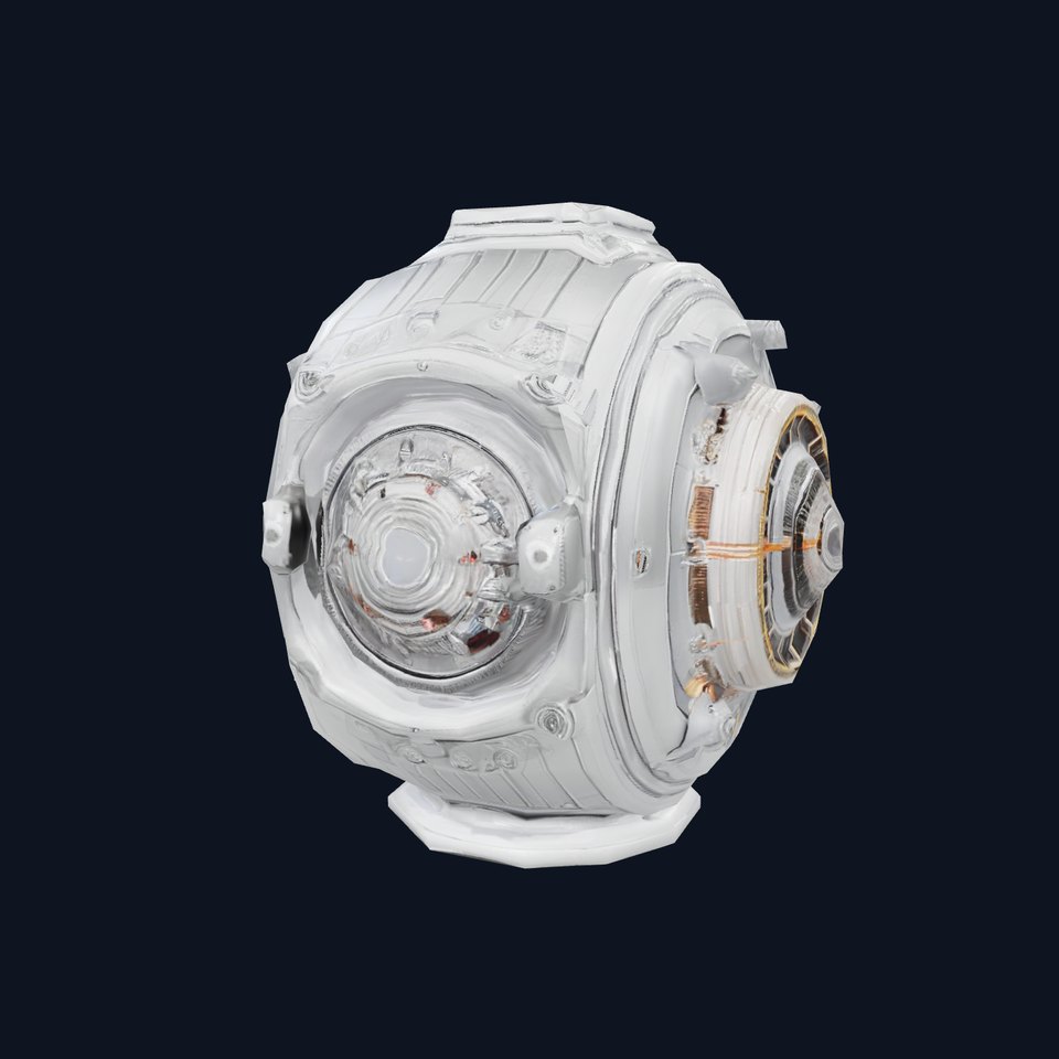 Futuristic Energy Core model pack