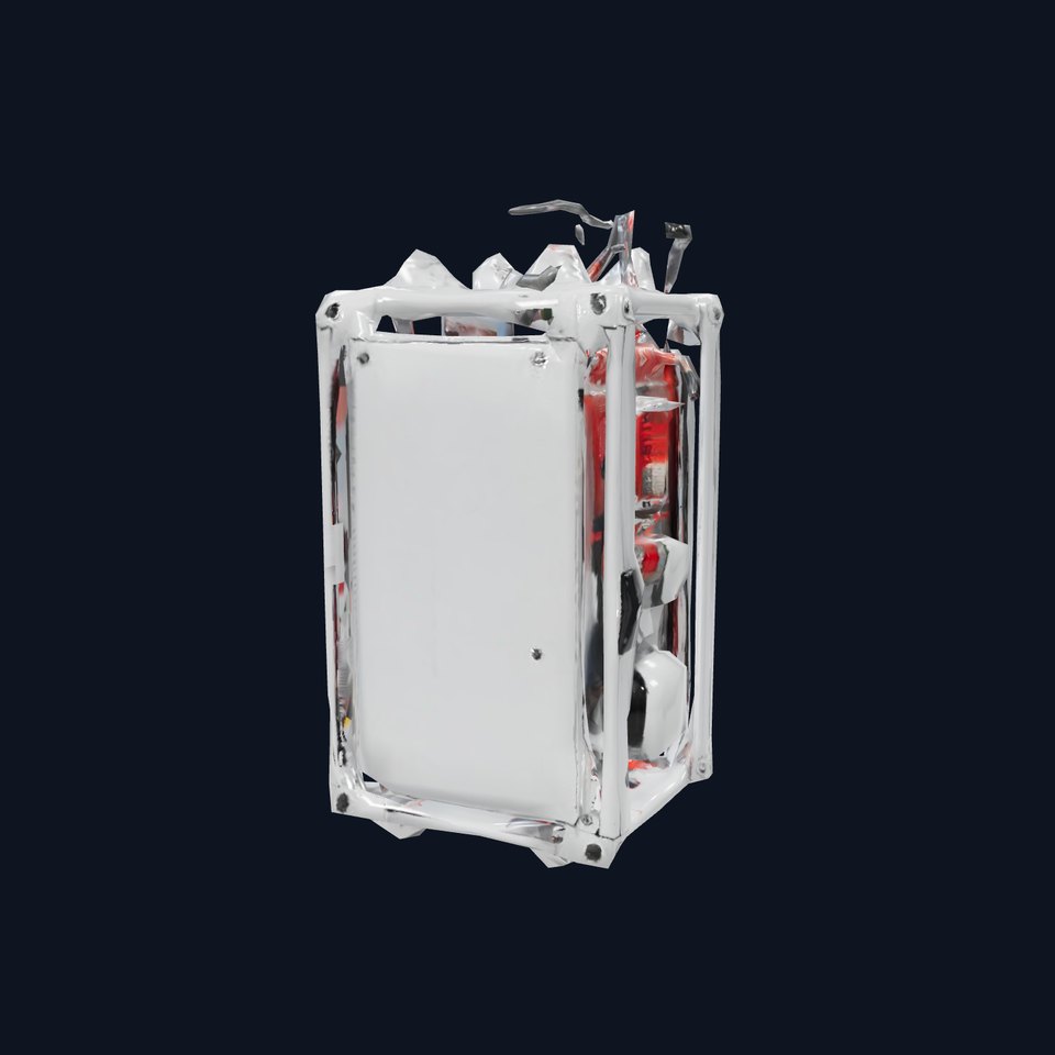 Industrial Control Unit model pack with detailed components