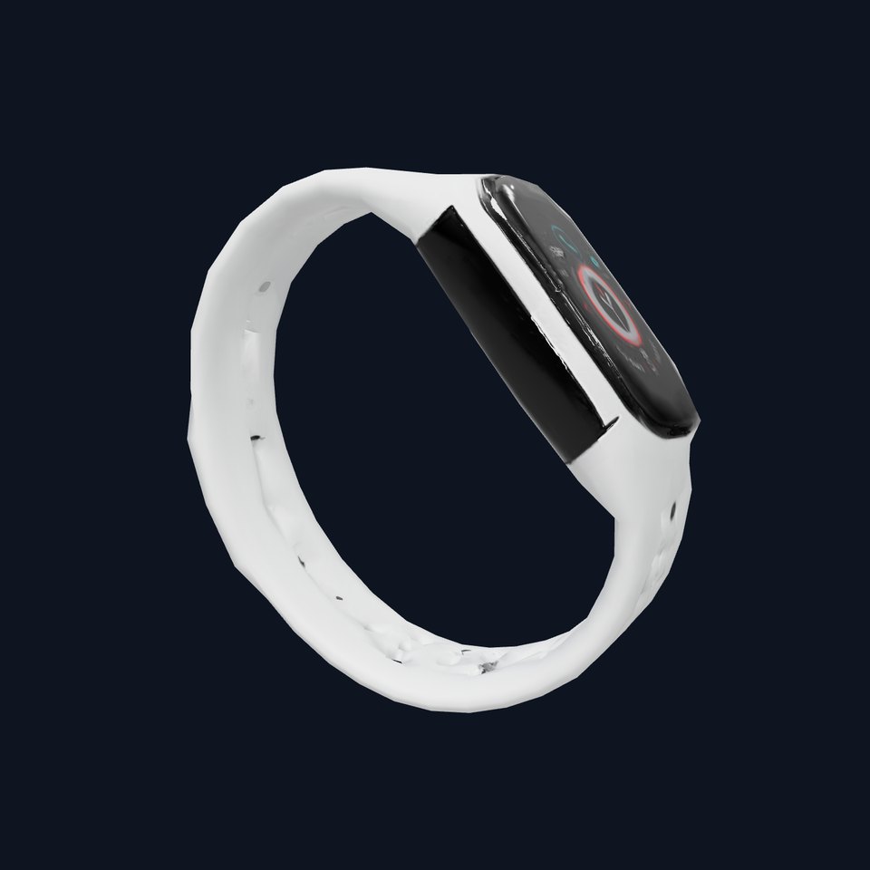 Modern Smartwatch Model Pack with Interactive Features