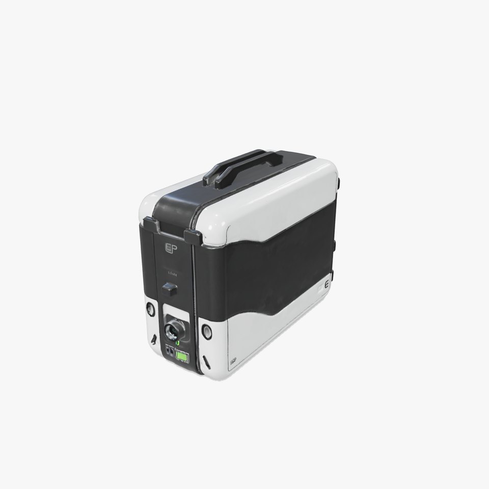 Compact Portable Projector Case model pack